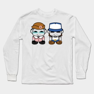 Nana & Billy Bot O'BABYBOT Toy Robot 1.0 Long Sleeve T-Shirt